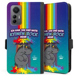 Sideflip mit Lasche schwarz