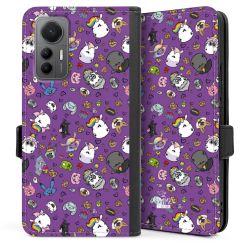 Sideflip mit Lasche schwarz