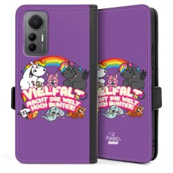 Sideflip mit Lasche schwarz