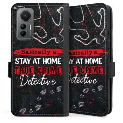 Sideflip with flap  black