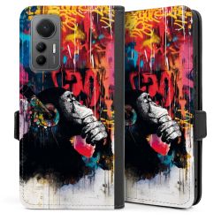 Sideflip with flap  black