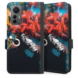 Sideflip with flap  black