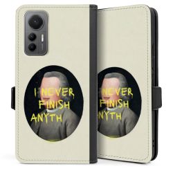 Sideflip with flap black/lateral flap