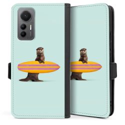 Sideflip with flap  black