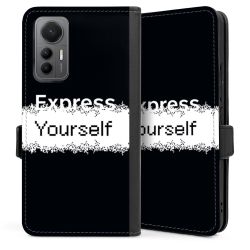 Sideflip with flap  black