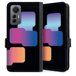 Sideflip with flap black/lateral flap