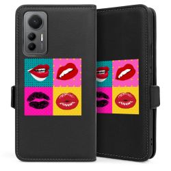 Sideflip with flap black/lateral flap