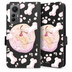 Sideflip with flap black/lateral flap