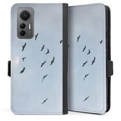 Sideflip with flap  black