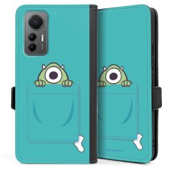 Sideflip mit Lasche schwarz