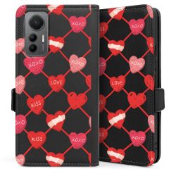 Sideflip with flap black/lateral flap