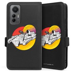 Sideflip with flap black/lateral flap