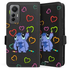 Sideflip with flap black/lateral flap