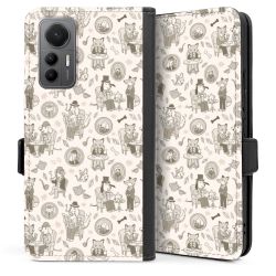 Sideflip with flap  black