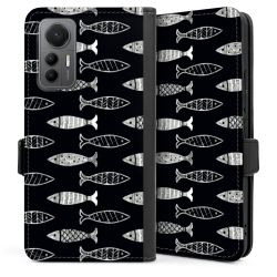 Sideflip with flap  black