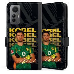 Sideflip with flap  black