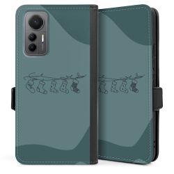 Sideflip with flap  black