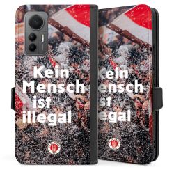 Sideflip mit Lasche schwarz