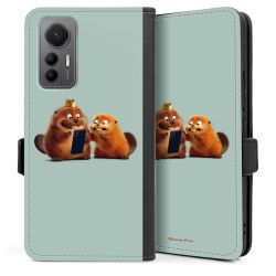 Sideflip with flap  black