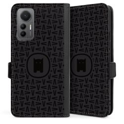 Sideflip with flap black/lateral flap