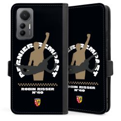 Sideflip with flap black/lateral flap