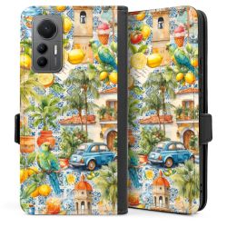 Sideflip mit Lasche schwarz