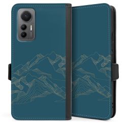 Sideflip with flap black/lateral flap