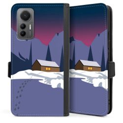 Sideflip with flap black/lateral flap