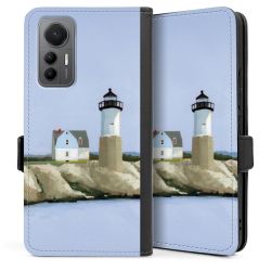 Sideflip with flap black/lateral flap