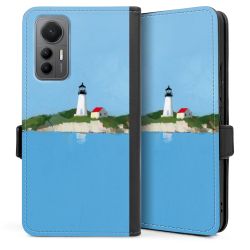 Sideflip with flap black/lateral flap