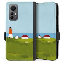 Sideflip with flap black/lateral flap