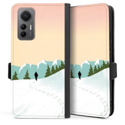 Sideflip with flap black/lateral flap