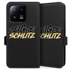 Sideflip mit Lasche schwarz/seiltliche Lasche