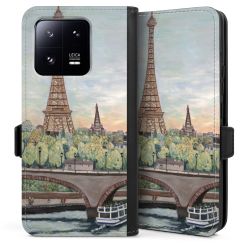 Sideflip with flap  black