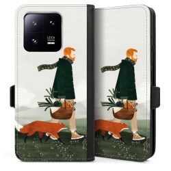 Sideflip with flap black/lateral flap