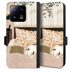 Sideflip with flap black/lateral flap