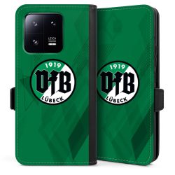 Sideflip mit Lasche schwarz