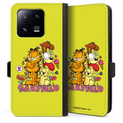 Sideflip with flap black/lateral flap