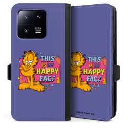 Sideflip with flap black/lateral flap