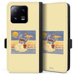 Sideflip with flap black/lateral flap