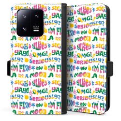 Sideflip with flap  black