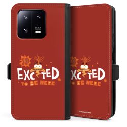 Sideflip with flap  black