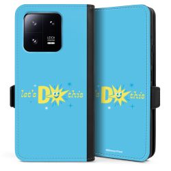 Sideflip with flap  black