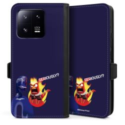 Sideflip with flap  black