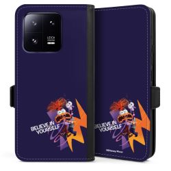 Sideflip with flap  black