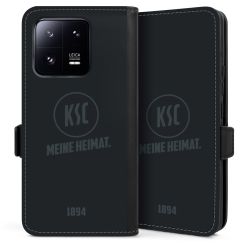 Sideflip mit Lasche schwarz