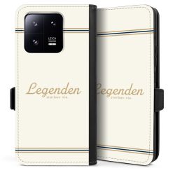 Sideflip mit Lasche schwarz