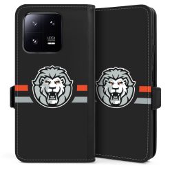 Sideflip mit Lasche schwarz