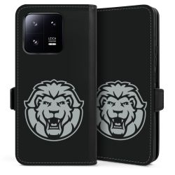 Sideflip mit Lasche schwarz