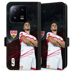 Sideflip mit Lasche schwarz